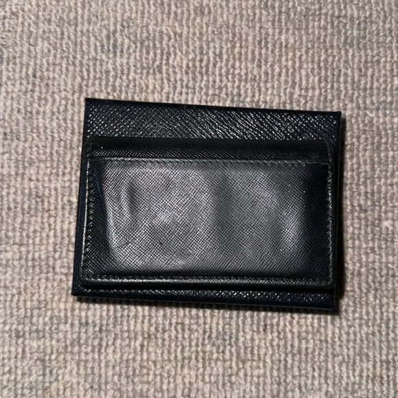 Prada Saffiano card holder